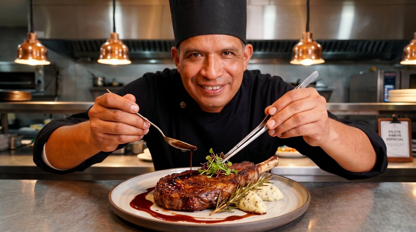 Chef Jaime Salamanca Nieto