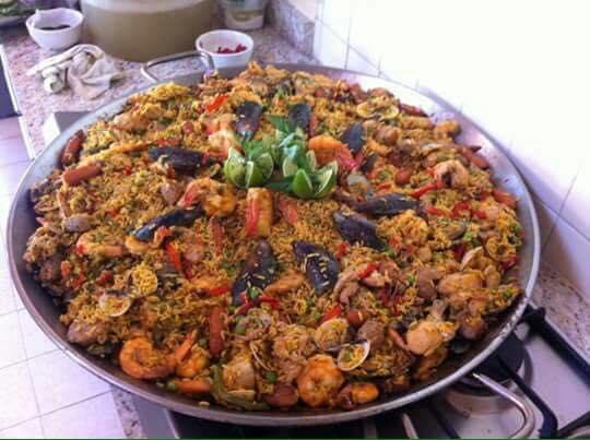 Paella signature